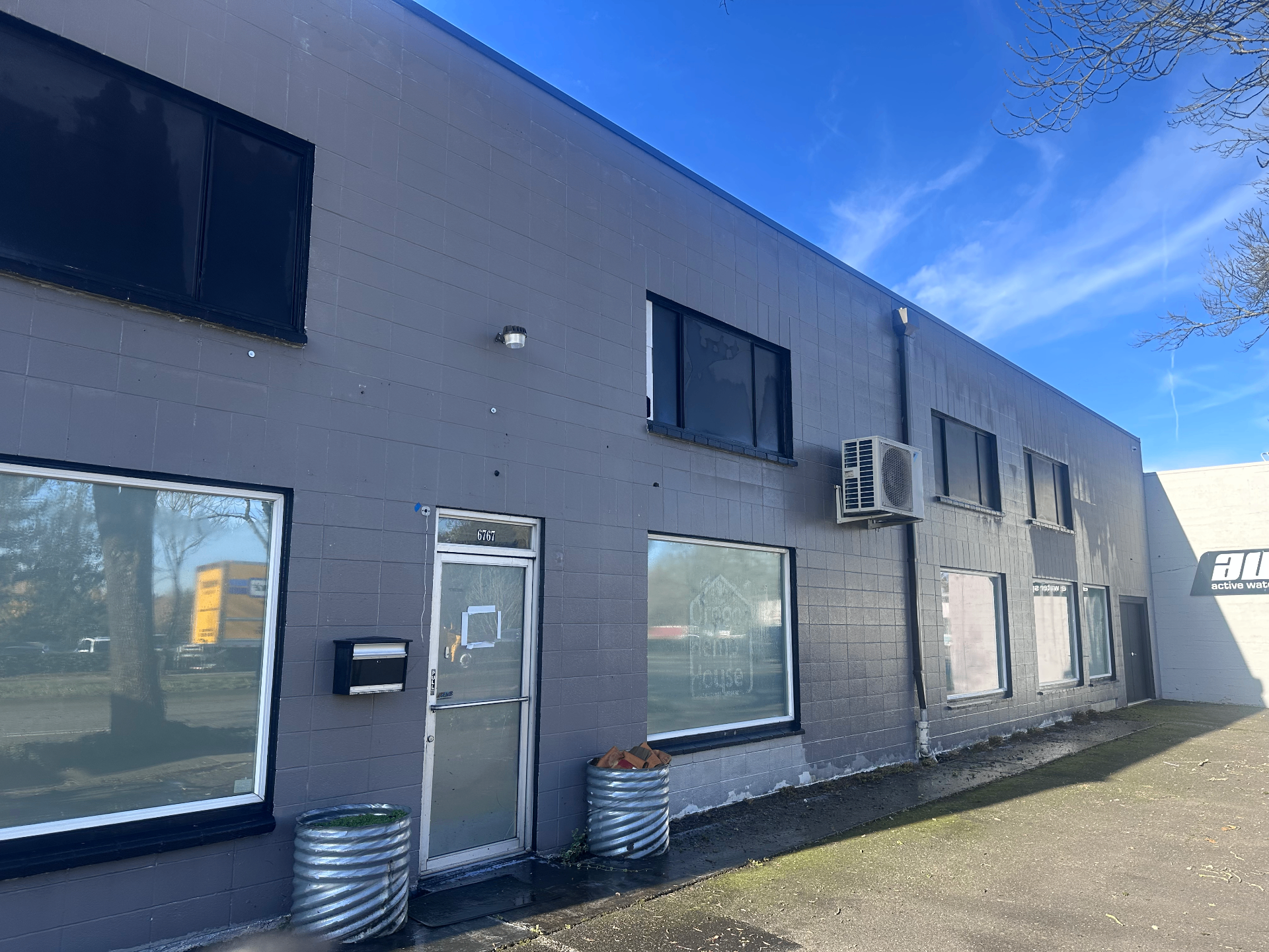 Commercial Exterior Refresh — Before