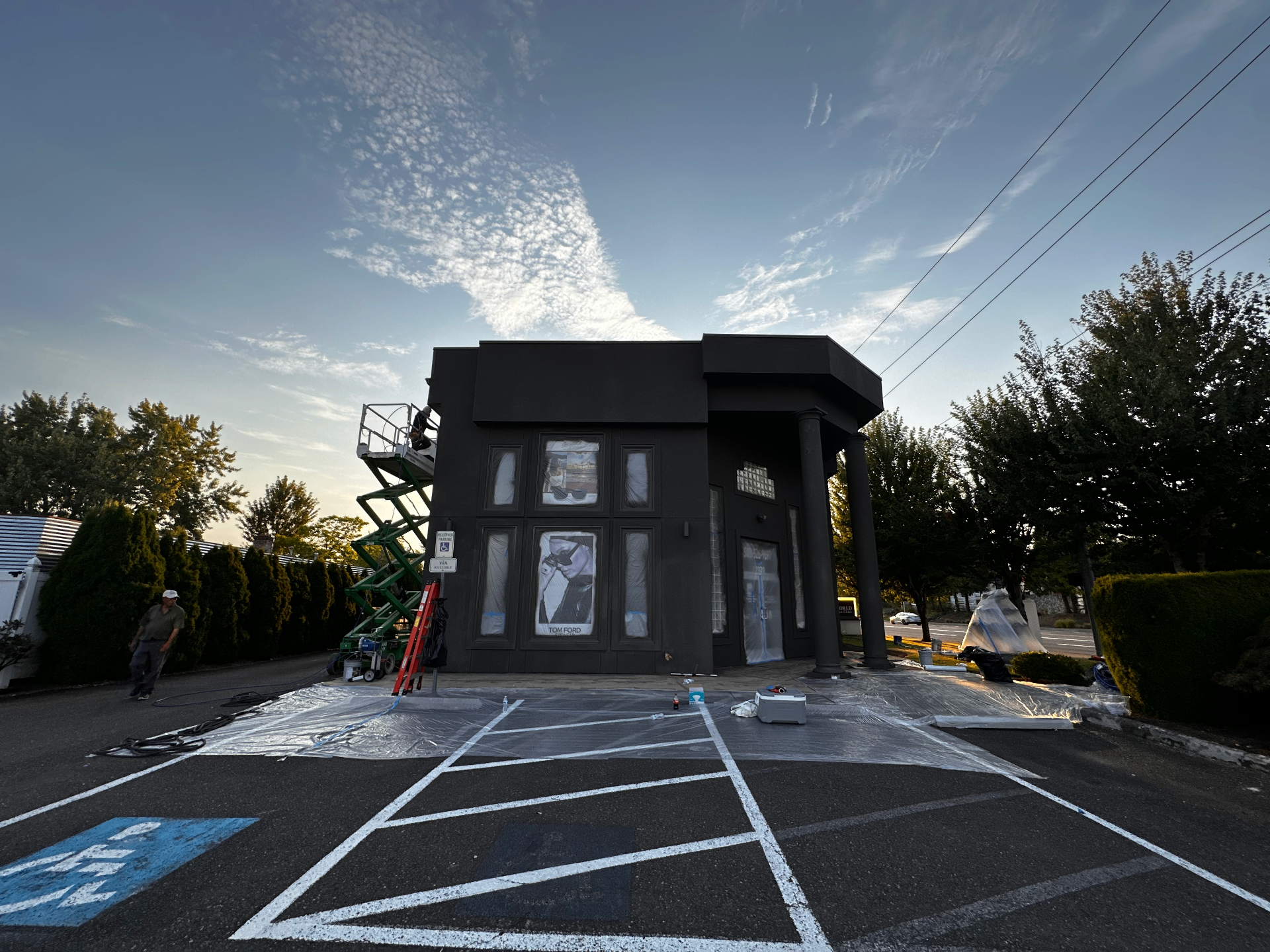 Commercial Exterior Painting — After