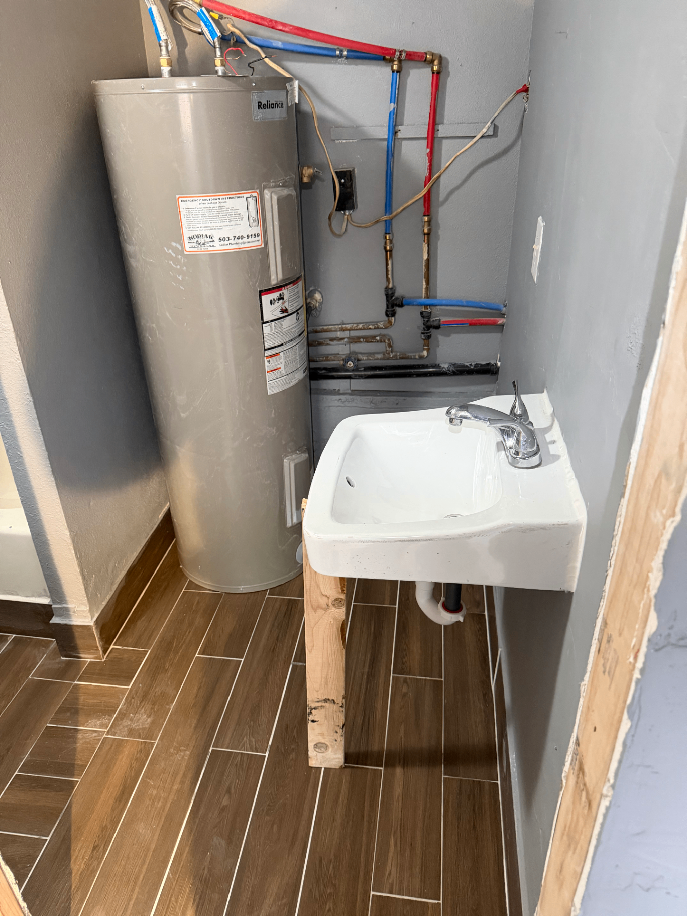 Commercial Bathroom Remodel — After