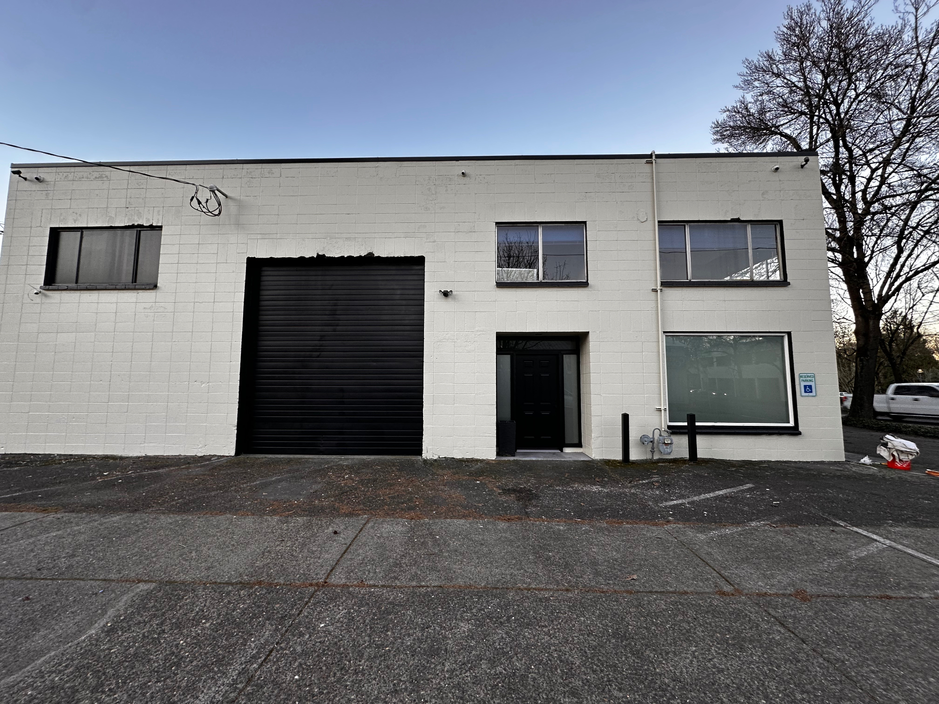 Commercial Exterior Refresh — After