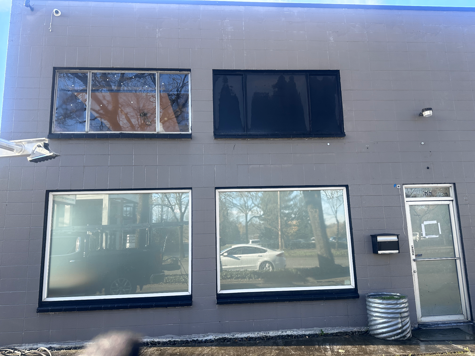 Commercial Exterior Refresh — Before