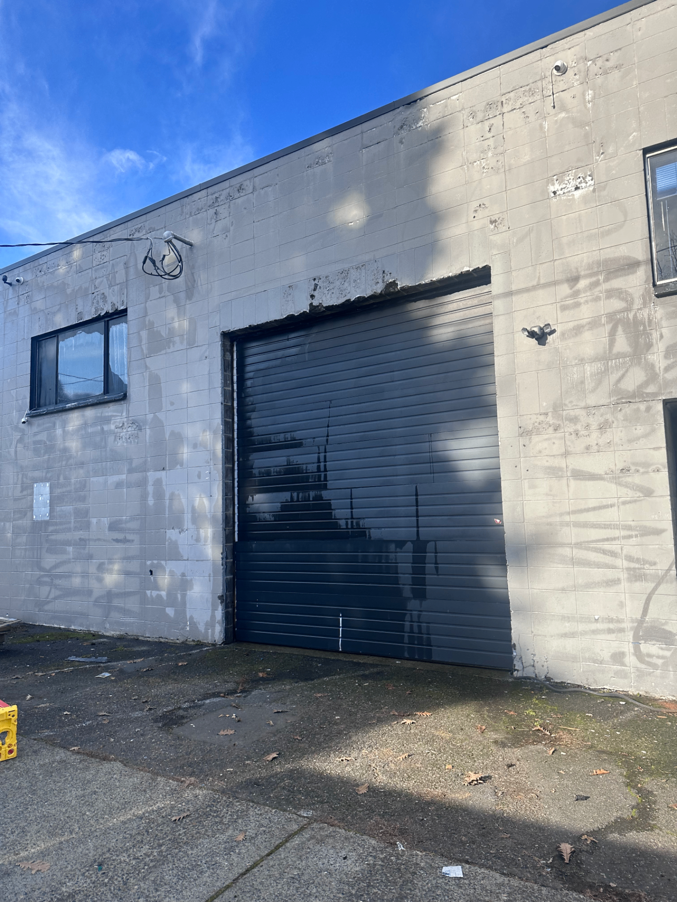 Commercial Exterior Refresh — Before