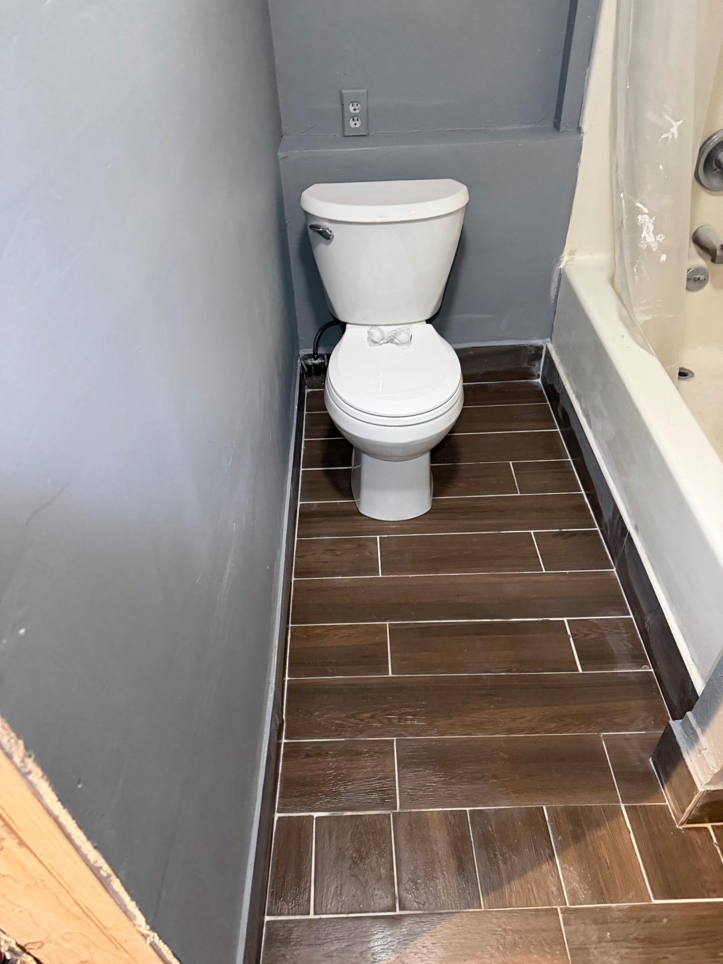 Commercial Bathroom Remodel — After