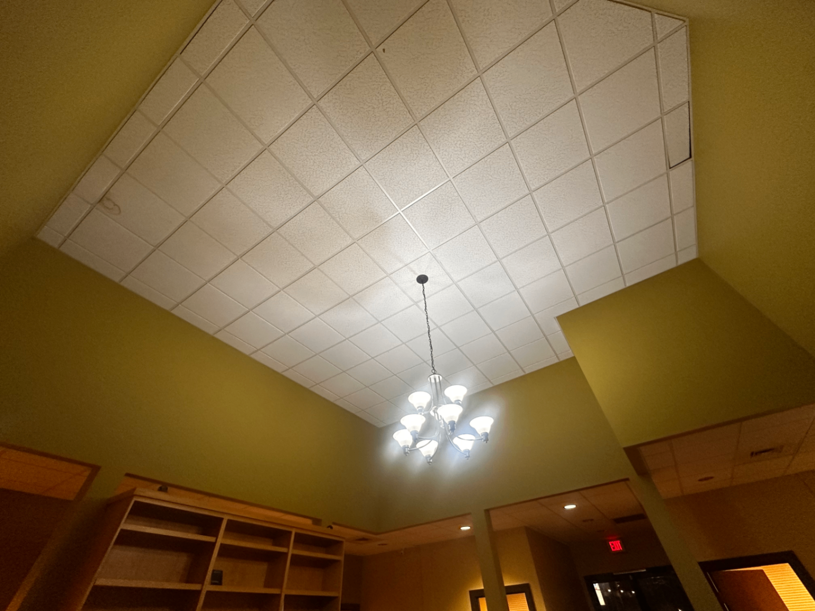 Commercial Interior Makeover — Before