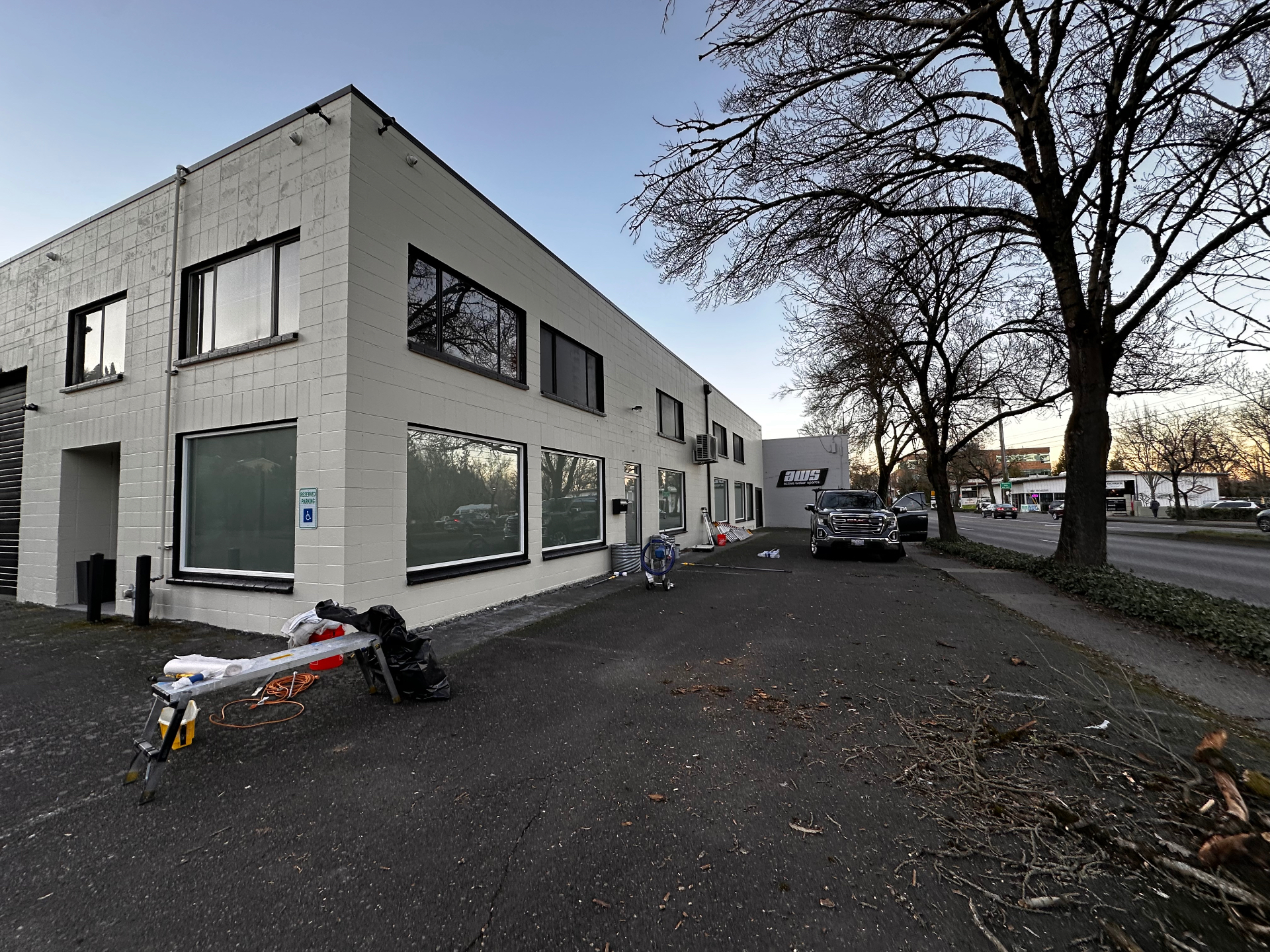 Commercial Exterior Refresh — After