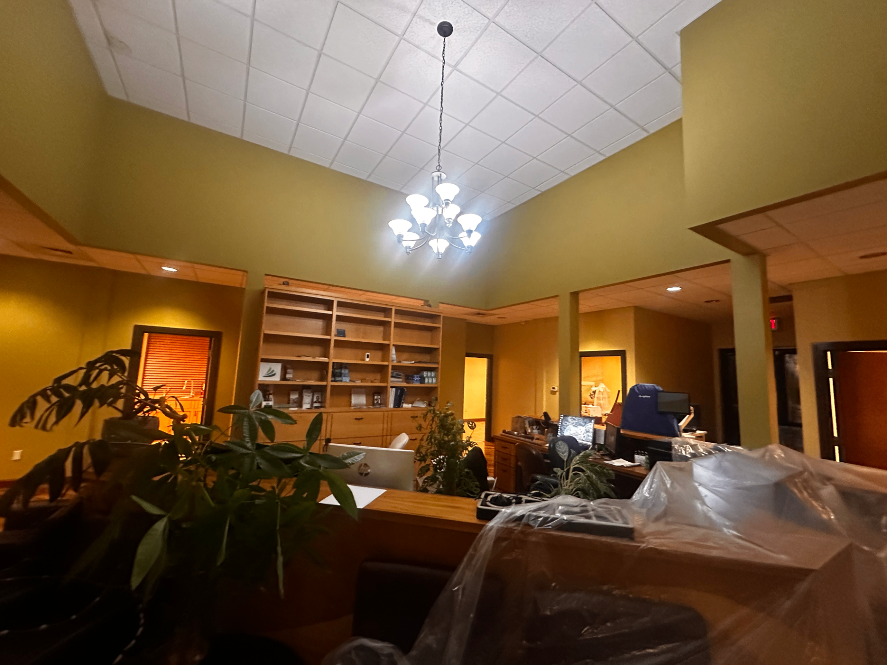 Commercial Interior Makeover — Before